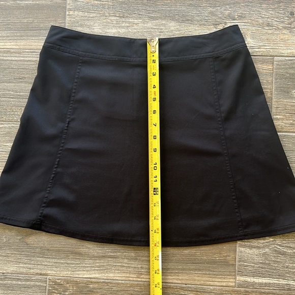 Reel Legends Black wrap skirt size S - Picture 5 of 6